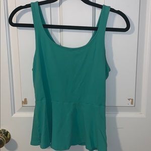 Express peplum top
